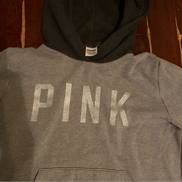 PINK jogging pants with matching PINK hoodie - Picture 11 of 15